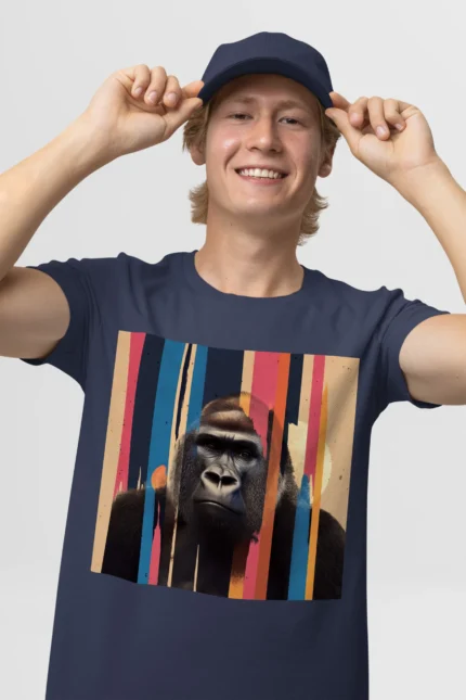 T-shirt GORILLA (#057) – Image 19