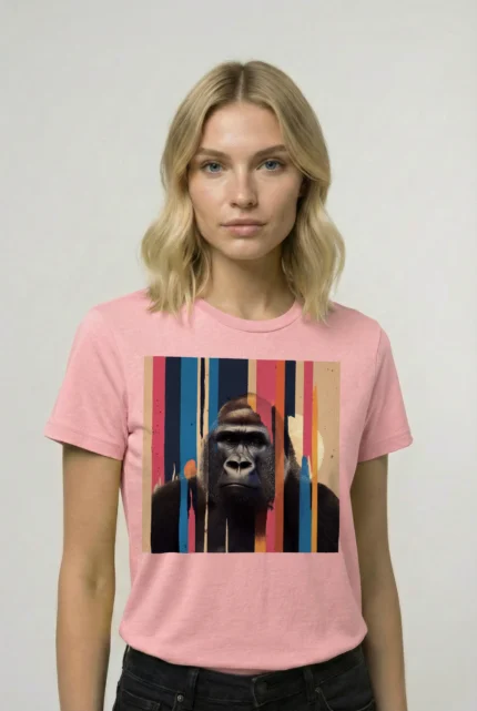 T-shirt GORILLA (#057) – Image 22
