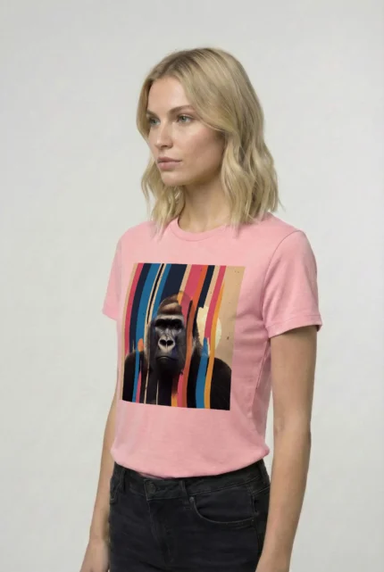 T-shirt GORILLA (#057) – Image 23