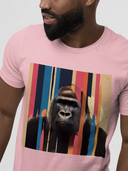 T-shirt GORILLA (#057) – Image 25