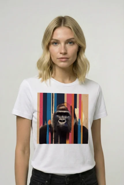 T-shirt GORILLA (#057) – Image 27