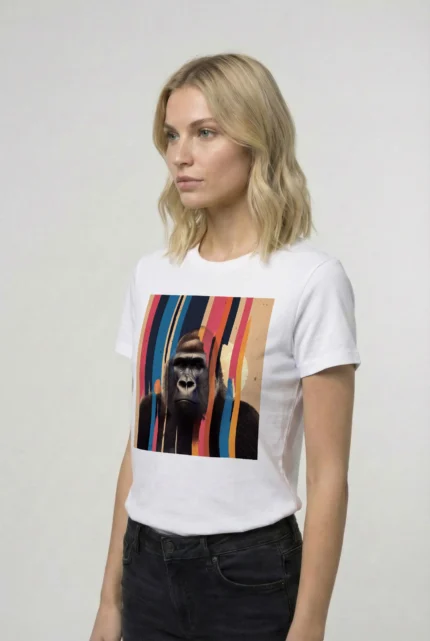 T-shirt GORILLA (#057) – Image 28