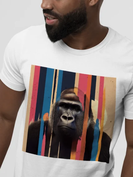 T-shirt GORILLA (#057) – Image 30