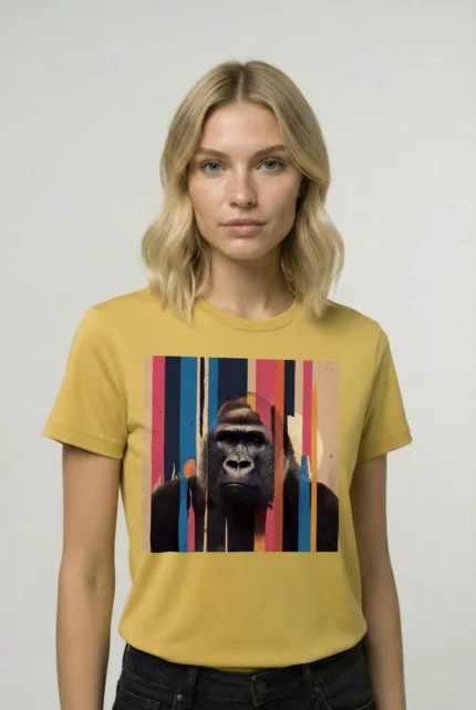 T-shirt GORILLA (#057) – Image 32