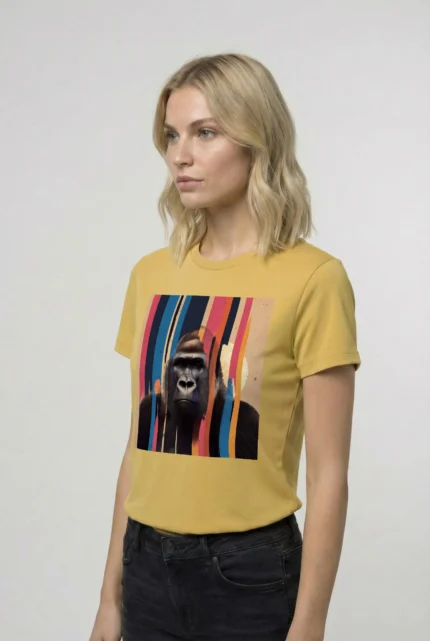 T-shirt GORILLA (#057) – Image 33