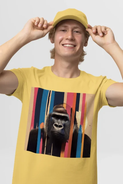 T-shirt GORILLA (#057) – Image 34