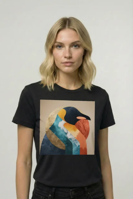 T-shirt PENGUIN (#057) – Image 2