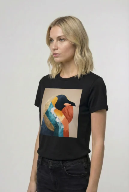 T-shirt PENGUIN (#057) – Image 3