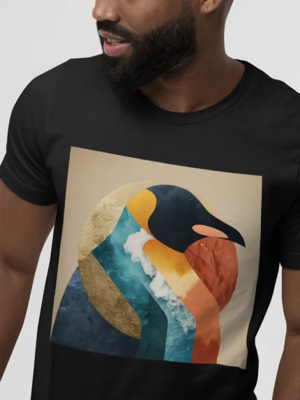 T-shirt PENGUIN (#057) – Image 5