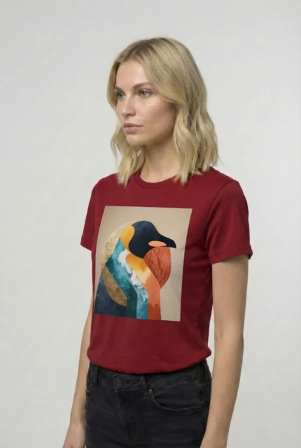 T-shirt PENGUIN (#057) – Image 8