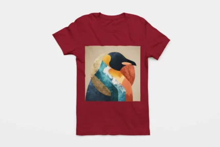 T-shirt PENGUIN (#057) – Image 6
