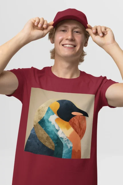 T-shirt PENGUIN (#057) – Image 9