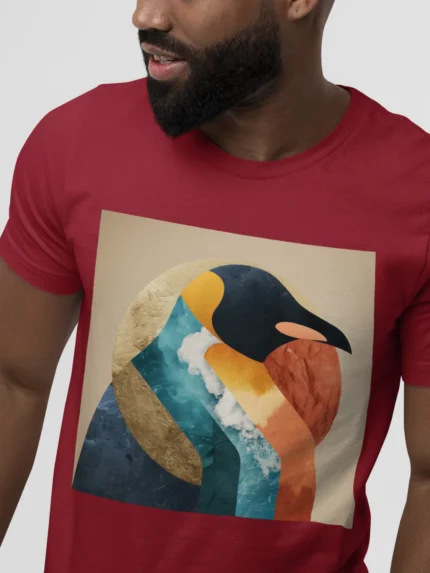 T-shirt PENGUIN (#057) – Image 10