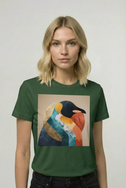 T-shirt PENGUIN (#057) – Image 12