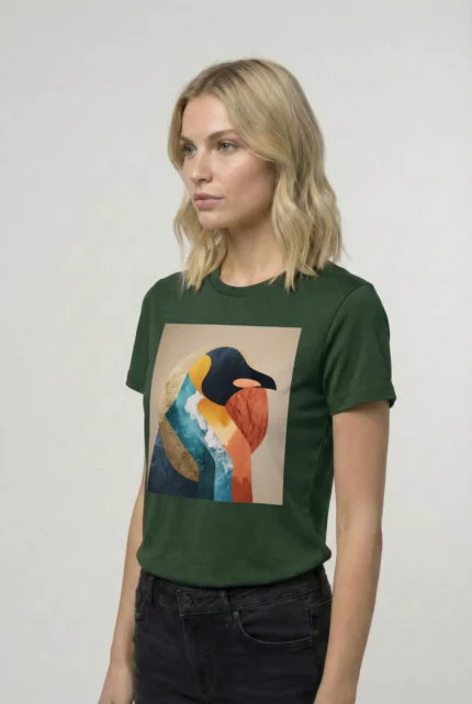 T-shirt PENGUIN (#057) – Image 13