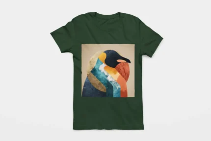 T-shirt PENGUIN (#057) – Image 11