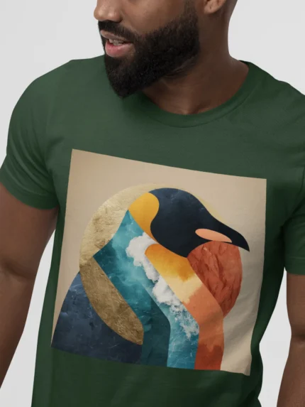 T-shirt PENGUIN (#057) – Image 15