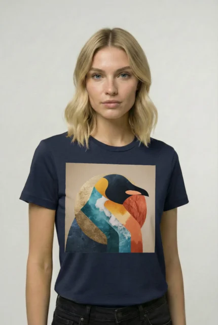 T-shirt PENGUIN (#057) – Image 17