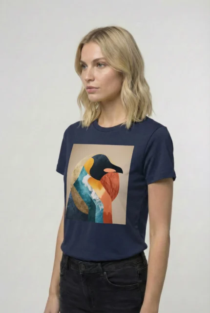 T-shirt PENGUIN (#057) – Image 18