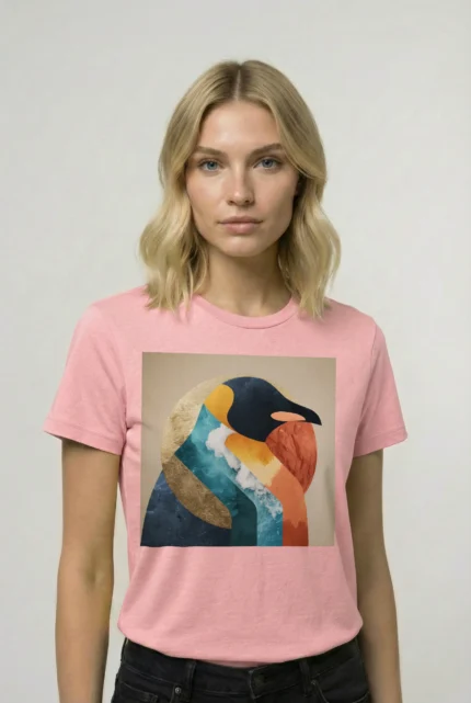 T-shirt PENGUIN (#057) – Image 22