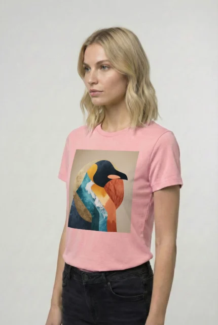 T-shirt PENGUIN (#057) – Image 23