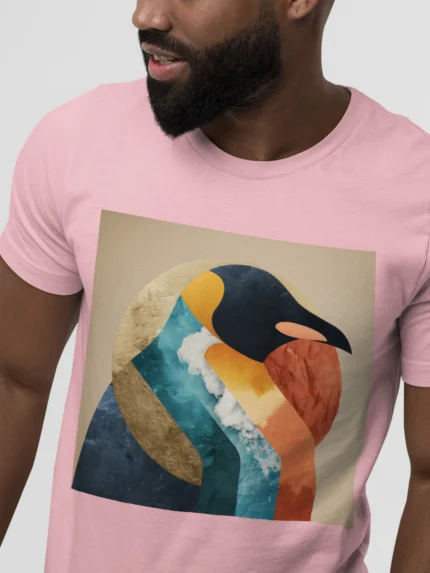 T-shirt PENGUIN (#057) – Image 25