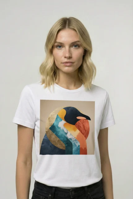 T-shirt PENGUIN (#057) – Image 27