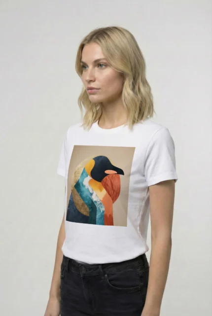 T-shirt PENGUIN (#057) – Image 28