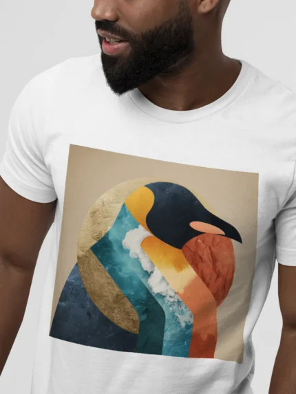 T-shirt PENGUIN (#057) – Image 30