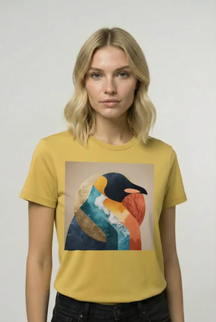 T-shirt PENGUIN (#057) – Image 32