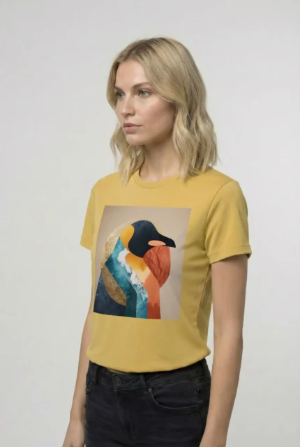 T-shirt PENGUIN (#057) – Image 33