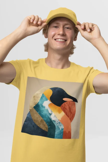 T-shirt PENGUIN (#057) – Image 34