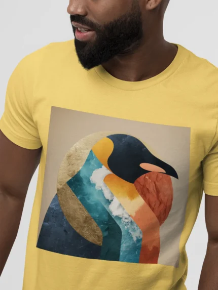 T-shirt PENGUIN (#057) – Image 35