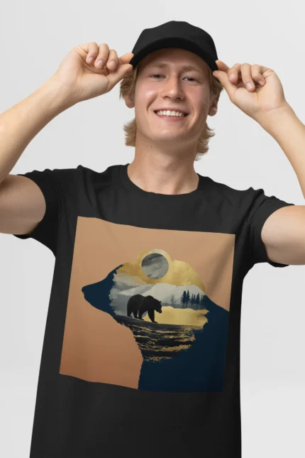 T-shirt BEAR (#058) – Image 4