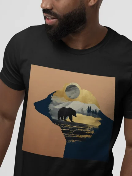 T-shirt BEAR (#058) – Image 5