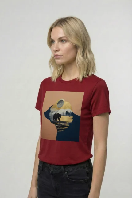 T-shirt BEAR (#058) – Image 8