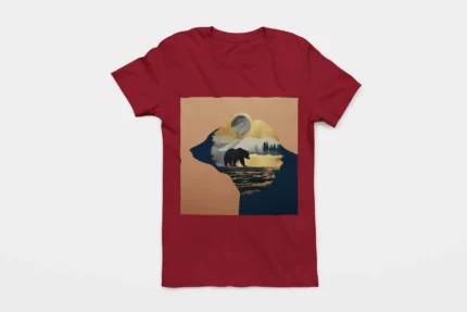 T-shirt BEAR (#058) – Image 6