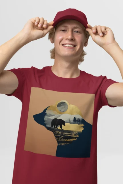 T-shirt BEAR (#058) – Image 9