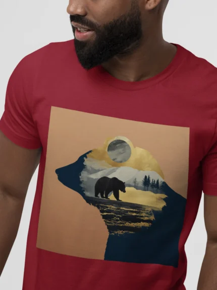 T-shirt BEAR (#058) – Image 10