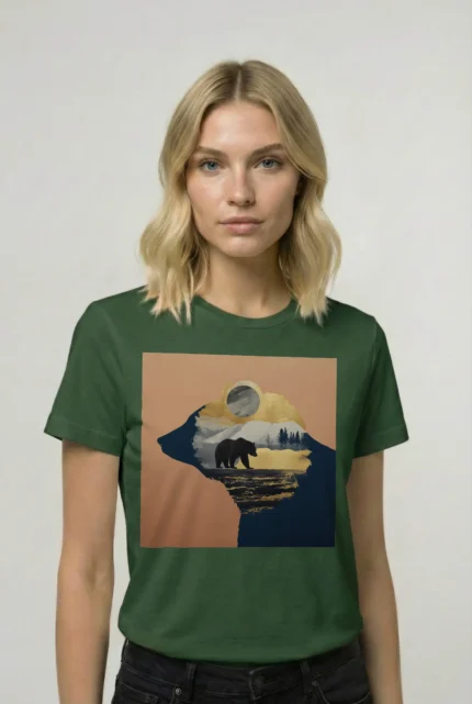 T-shirt BEAR (#058) – Image 12