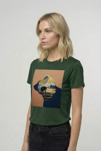 T-shirt BEAR (#058) – Image 13