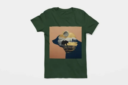 T-shirt BEAR (#058) – Image 11