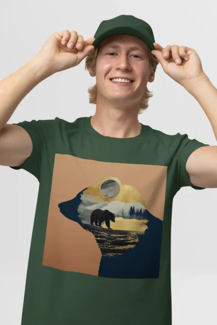 T-shirt BEAR (#058) – Image 14