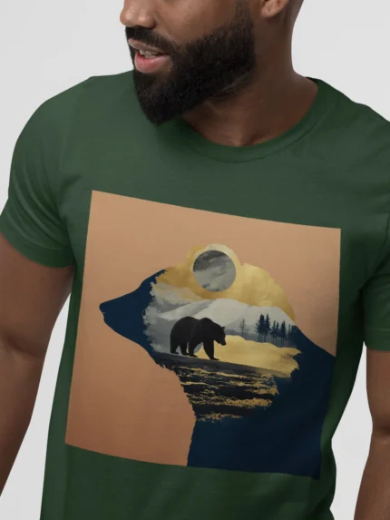T-shirt BEAR (#058) – Image 15