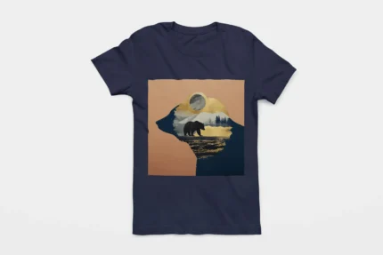 T-shirt BEAR (#058) – Image 16