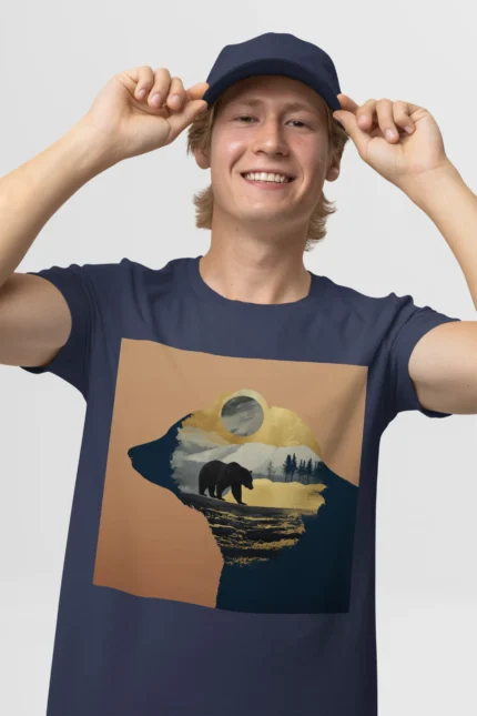 T-shirt BEAR (#058) – Image 19