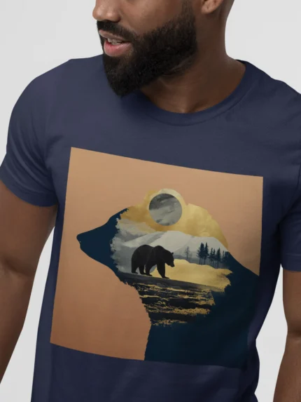 T-shirt BEAR (#058) – Image 20