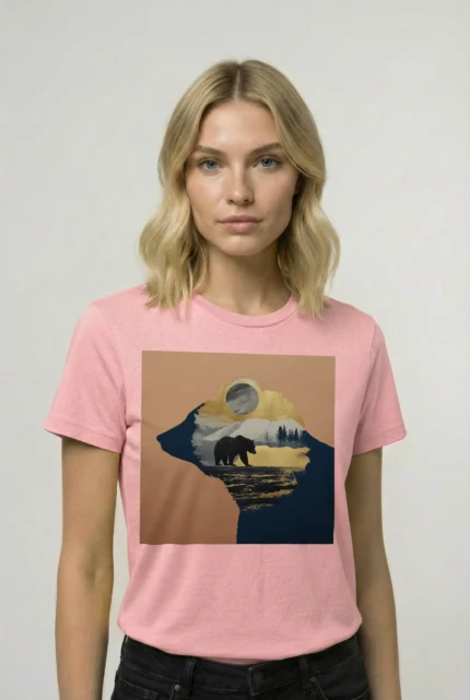 T-shirt BEAR (#058) – Image 22