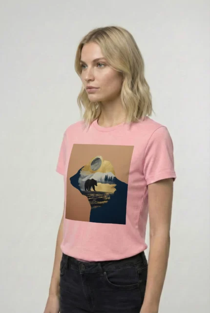 T-shirt BEAR (#058) – Image 23