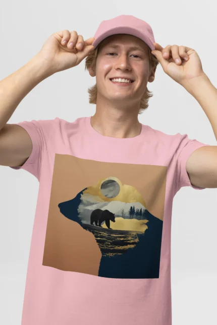 T-shirt BEAR (#058) – Image 24